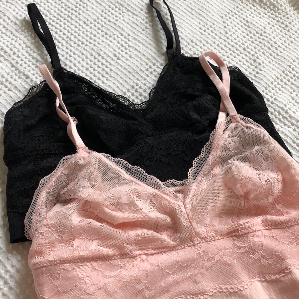 Victoria’s Secret bundle of 2 lace bralette